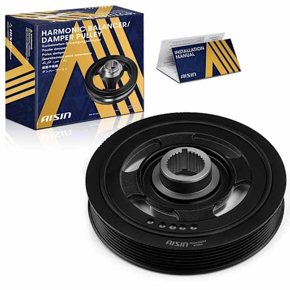 PDAH-00004 Harmonic Balancer, 7-Groove Pulley