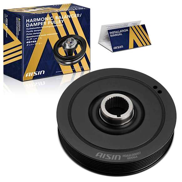 PDAH-00007 Harmonic Balancer, 7-Groove Pulley