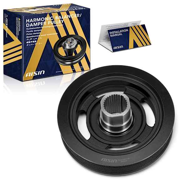 PDAH-00138 Harmonic Balancer, 7-Groove Pulley