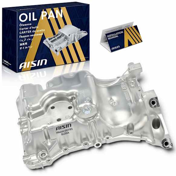 PNAH-00193 Aluminum Alloy Oil Pan, 1.5L, 4Cyl