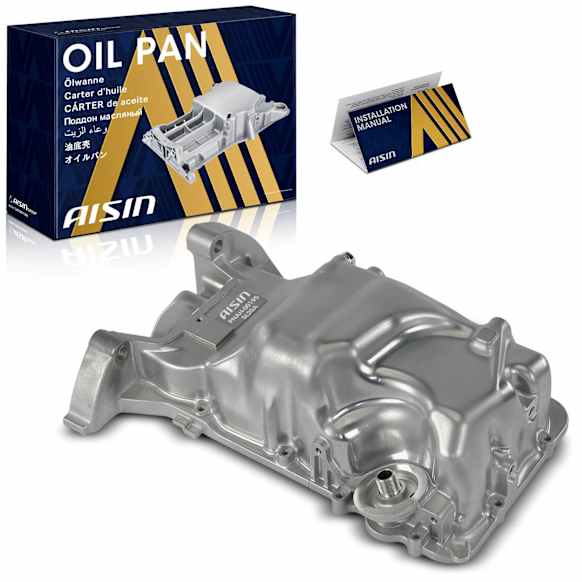 PNAH-00195 Aluminum Alloy Oil Pan, 1.8L, 4Cyl
