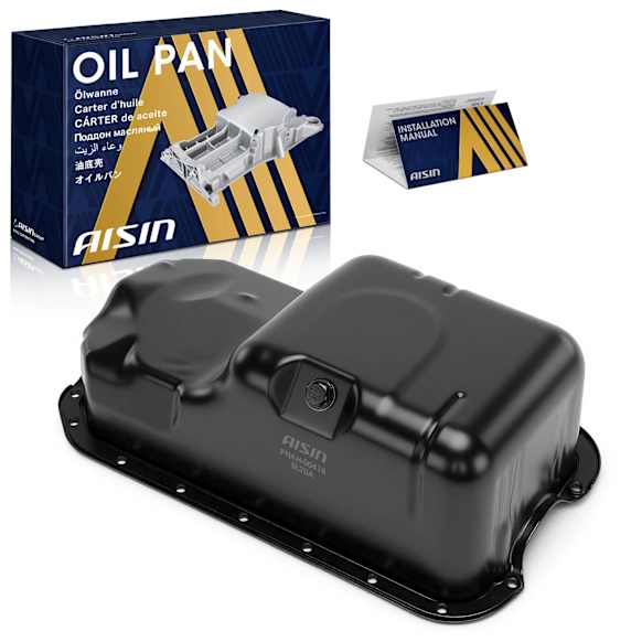 PNAH-00418 Iron Oil Pan, 1.6L, 4Cyl