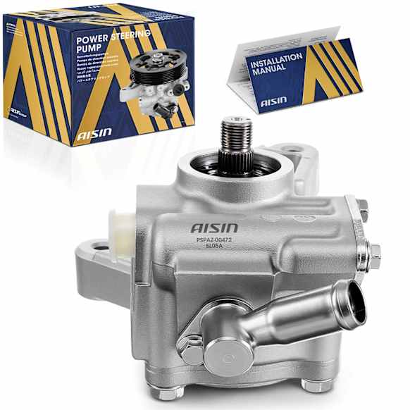 1994 Honda Accord - Power Steering Pump, SOHC, GAS, 2-Door, Coupe, 2.2L 4Cyl, Without Reservoir, Without Pulley