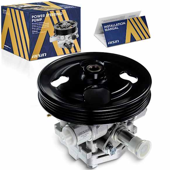 PSPAZ-00534 Power Steering Pump With Pulley, Without Reservoir