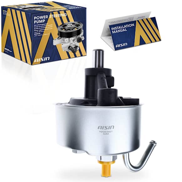 PSPGM-00021 Power Steering Pump Without Pulley, With Reservoir