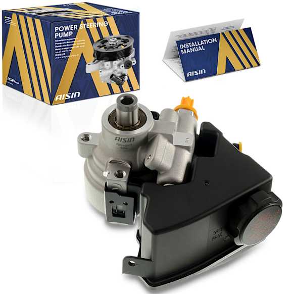 PSPGM-00417 Power Steering Pump Without Pulley, With Reservoir