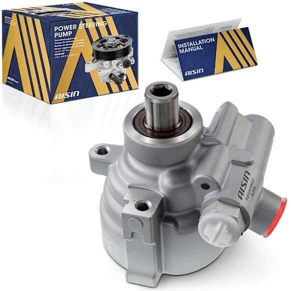 PSPGM-00627 Power Steering Pump Without Pulley, Without Reservoir