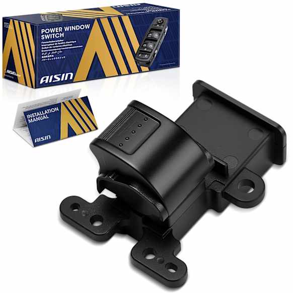 PWSH-00201 Window Switch Black