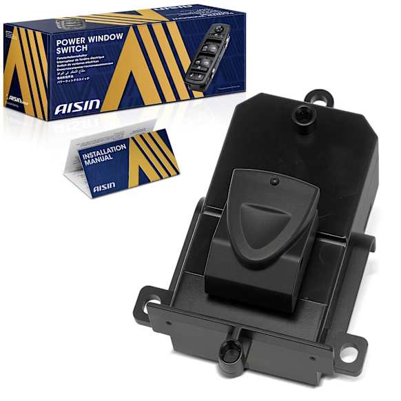 PWSH-00203 Rear Window Switch Black