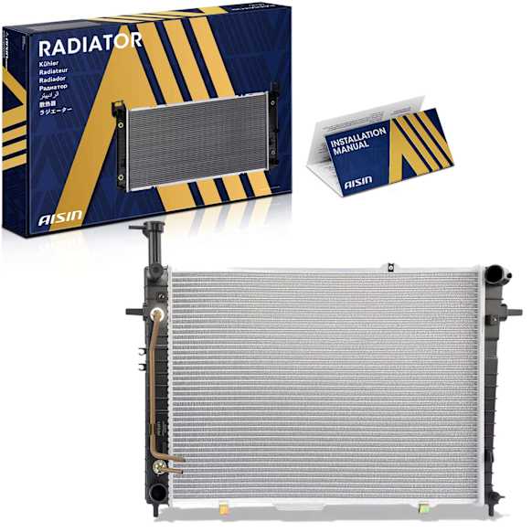 RDTAZ-00359 Radiator, 2.0L, 4Cyl