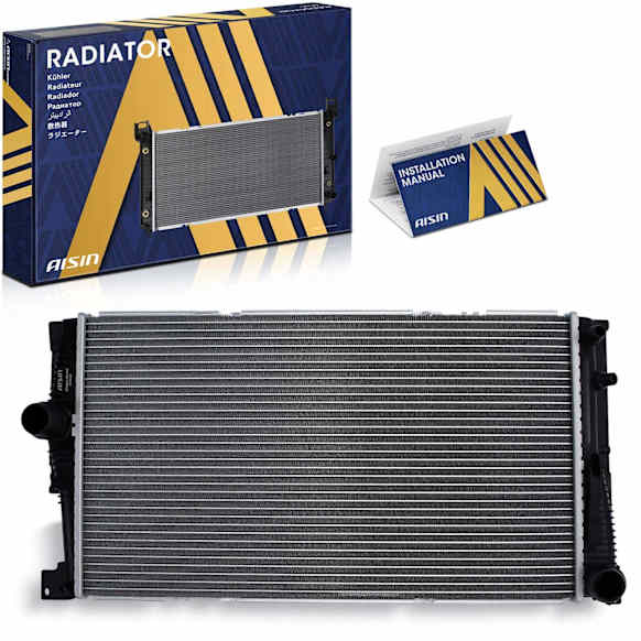 RDTBM-00460 Radiator, 2.0L, 4Cyl