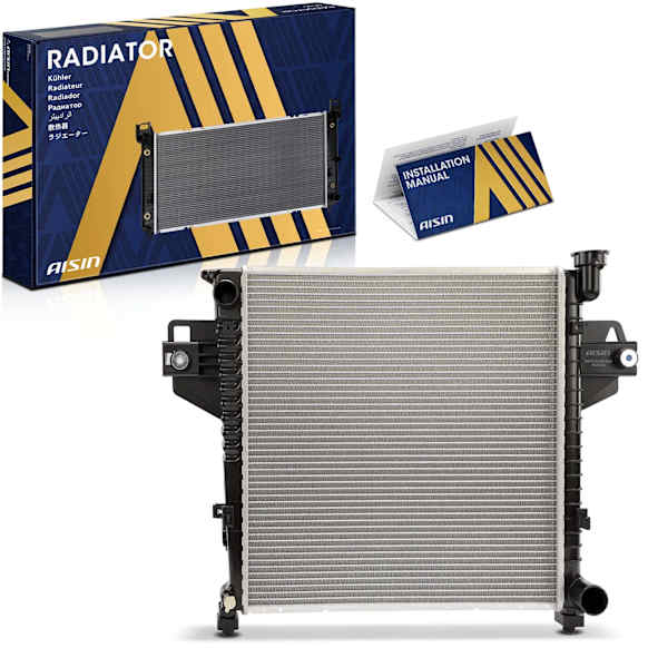 RDTCH-00304 Radiator, 3.7L, 6Cyl