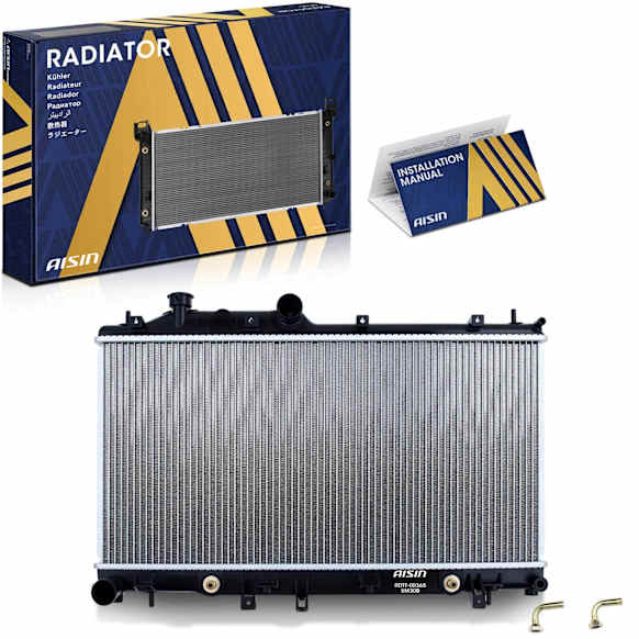RDTF-00365 Radiator, 2.5L, 4Cyl