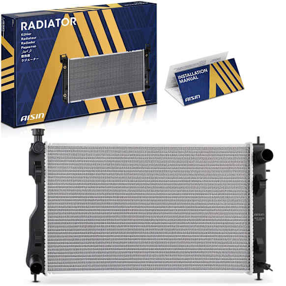 RDTF-00658 Radiator, 2.0L, 4Cyl