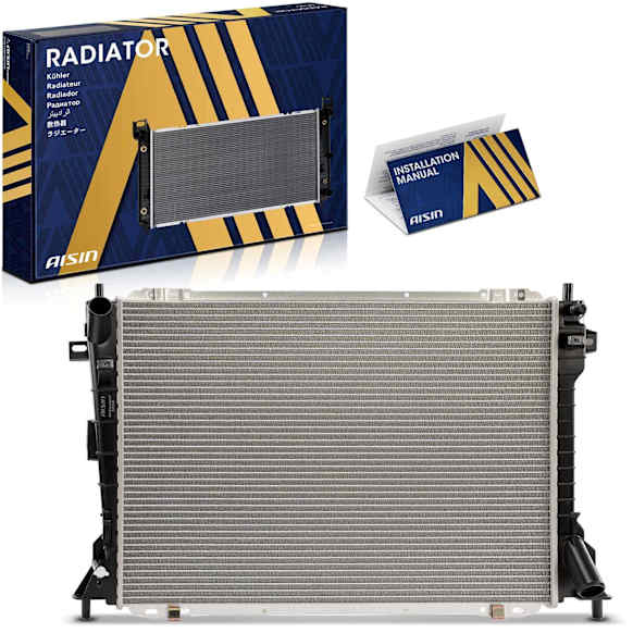 RDTFD-00097 Radiator, 4.6L, 8Cyl
