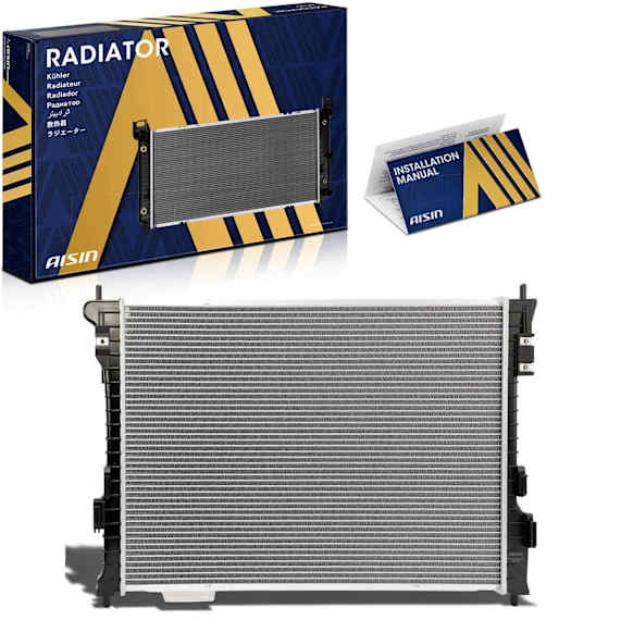 RDTFD-00493 Radiator, 3.5L, 6Cyl