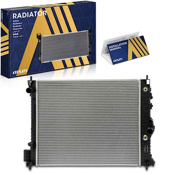 RDTGM-00515 Radiator, 1.4L, 4Cyl