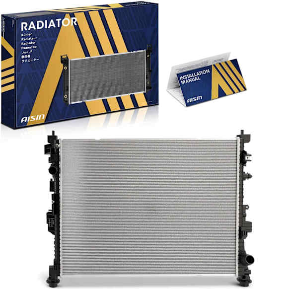 RDTGM-00624 Radiator, 2.0L, 4Cyl