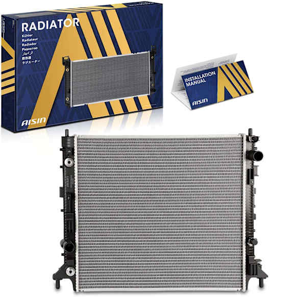 RDTGM-00632 Radiator, 6.2L, 8Cyl