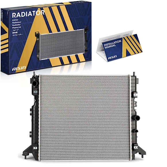 RDTGM-00638 Radiator, 2.0L, 4Cyl