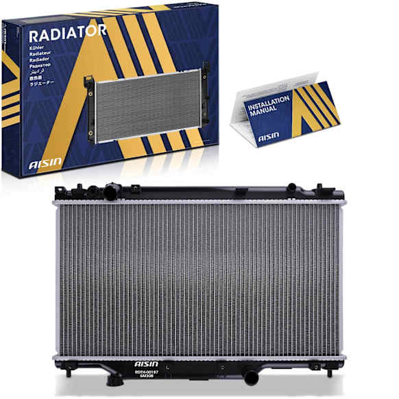 RDTH-00187 Radiator, 2.0L, 4Cyl