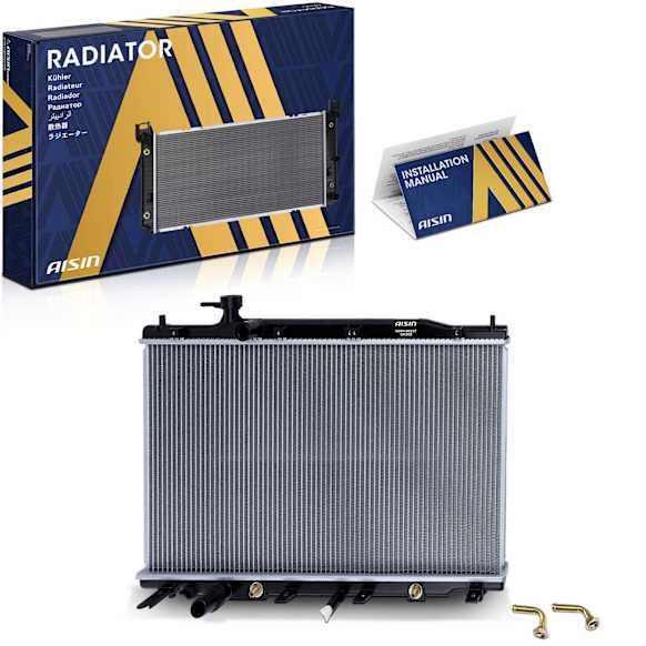 RDTH-00337 Radiator, 2.4L, 4Cyl