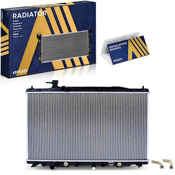 RDTH-00388 Radiator, 2.4L, 4Cyl