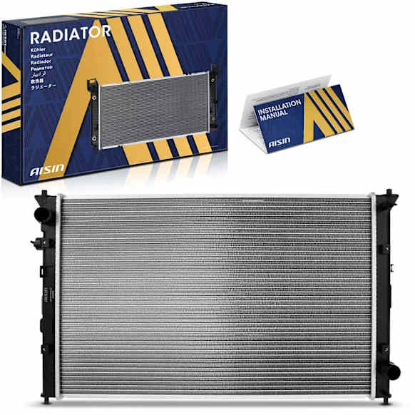 RDTH-00543 Radiator, 1.5L, 4Cyl