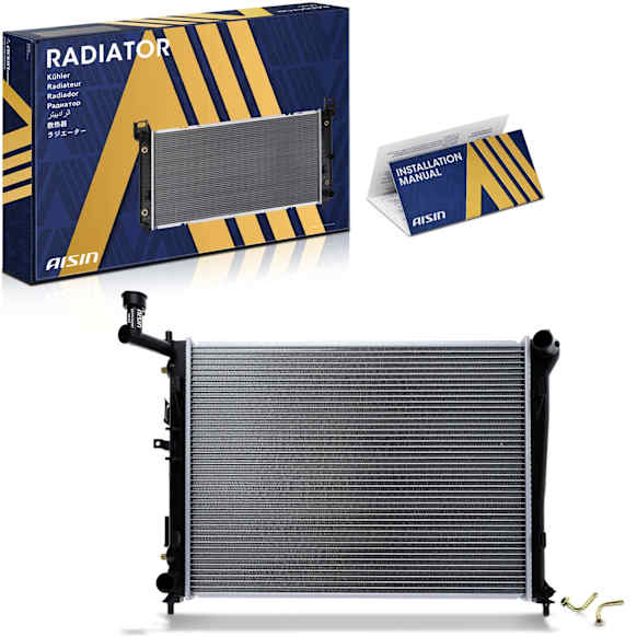 RDTHY-00287 Radiator, 2.0L, 4Cyl