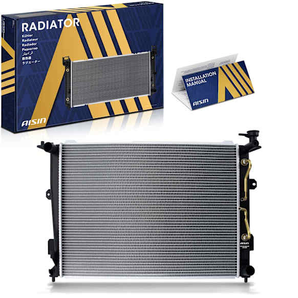 RDTHY-00349 Radiator, 3.8L, 6Cyl