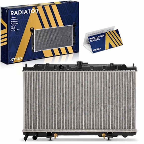 RDTN-00138 Radiator, 1.8L, 4Cyl