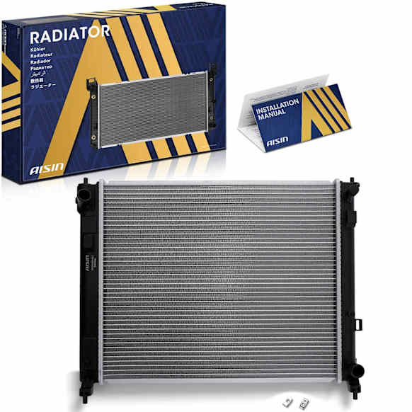 RDTN-00431 Radiator, 1.6L, 4Cyl