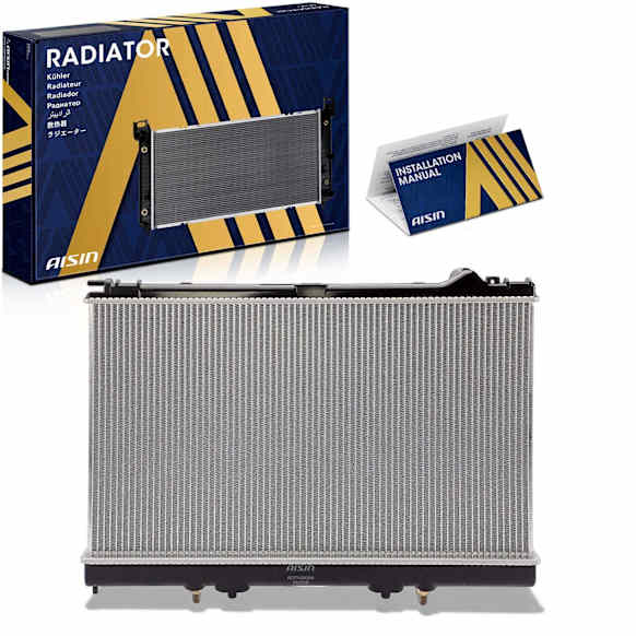 RDTT-00086 Radiator, 4.0L, 8Cyl