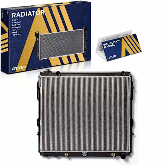 RDTT-00147 Radiator, 4.7L, 8Cyl