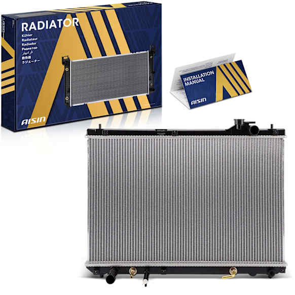 RDTT-00252 Radiator, 3.0L, 6Cyl