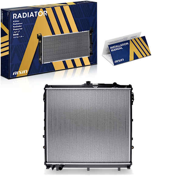 RDTT-00309 Radiator, 4.0L, 6Cyl