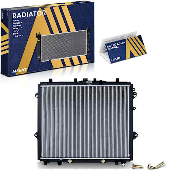 RDTT-00423 Radiator, 4.0L, 6Cyl