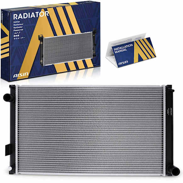 RDTT-00518 Radiator, 2.5L, 4Cyl