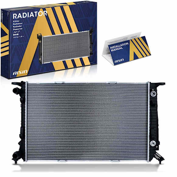 RDTVG-00398 Radiator, 2.0L, 4Cyl
