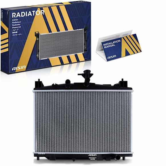 RDTZ-00415 Radiator, 1.5L, 4Cyl