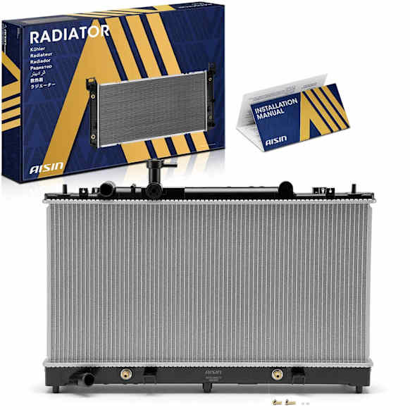 RDTZ-00573 Radiator, 2.3L, 4Cyl