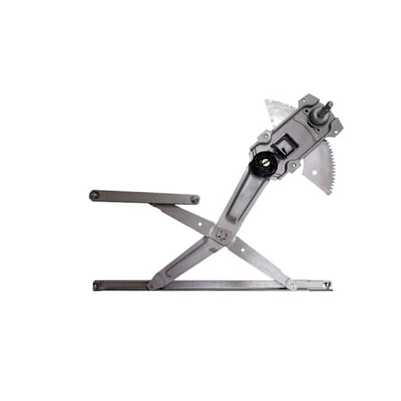 RMAT-005 Front, Driver Side Manual Window Regulator, Without Motor