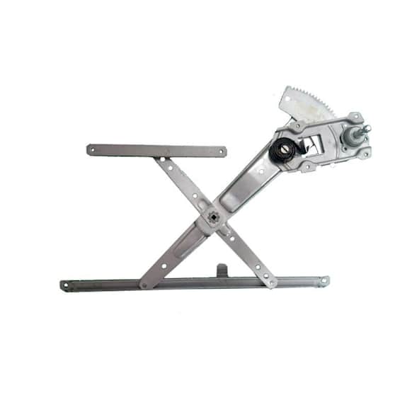 RMAT-023 Front, Driver Side Manual Window Regulator, Without Motor