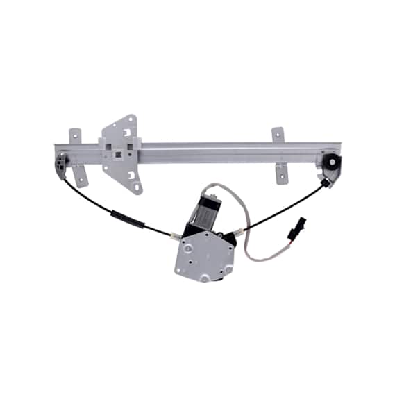 RPACH-022 Rear, Passenger Side Power Window Regulator, With Motor