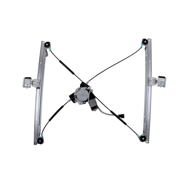 RPACH-029 Front, Driver Side Power Window Regulator, With Motor
