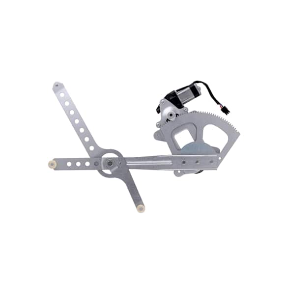 1989 Chevrolet C1500 - Front, Driver Side Power Window Regulator, With Motor