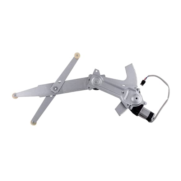 RPAGM-014 Front, Passenger Side Power Window Regulator, With Motor