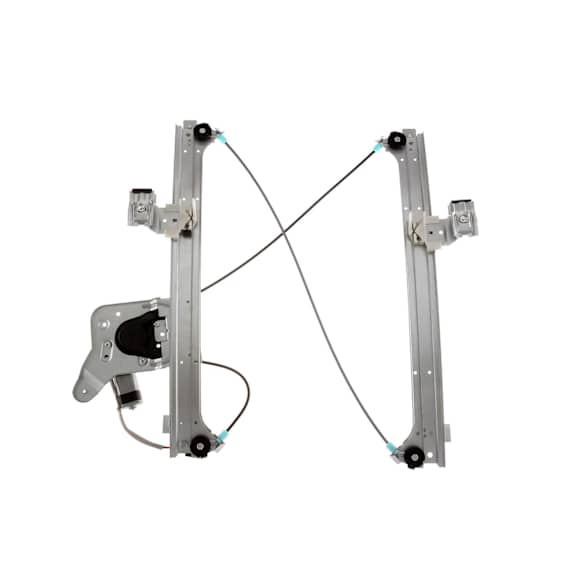 RPAGM-029 Rear, Driver Side Power Window Regulator, With Motor