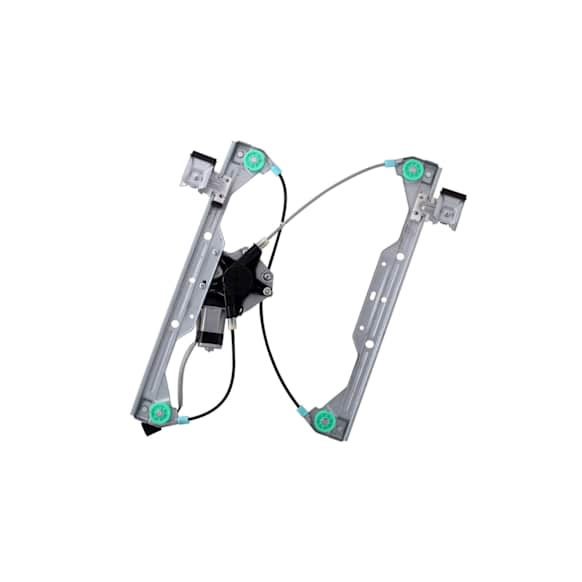 RPAGM-041 Front, Driver Side Power Window Regulator, With Motor