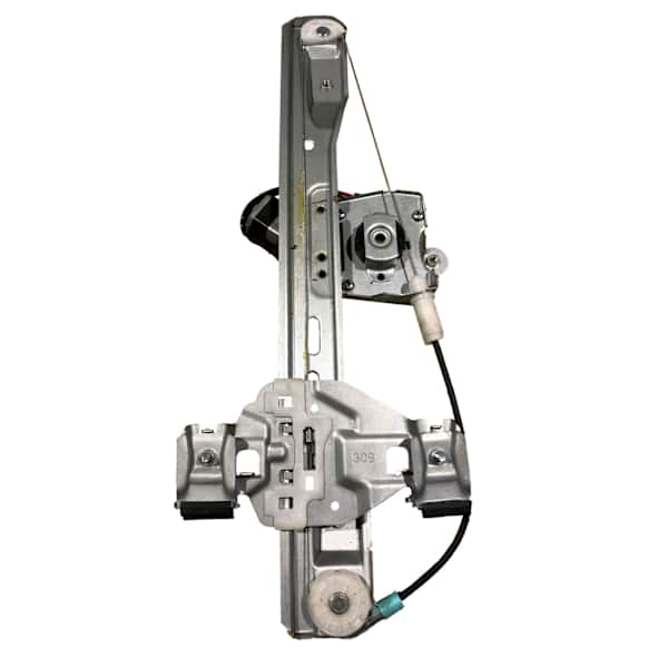 2013 Chevrolet Cruze - Rear, Driver Side Power Window Regulator, With Motor
